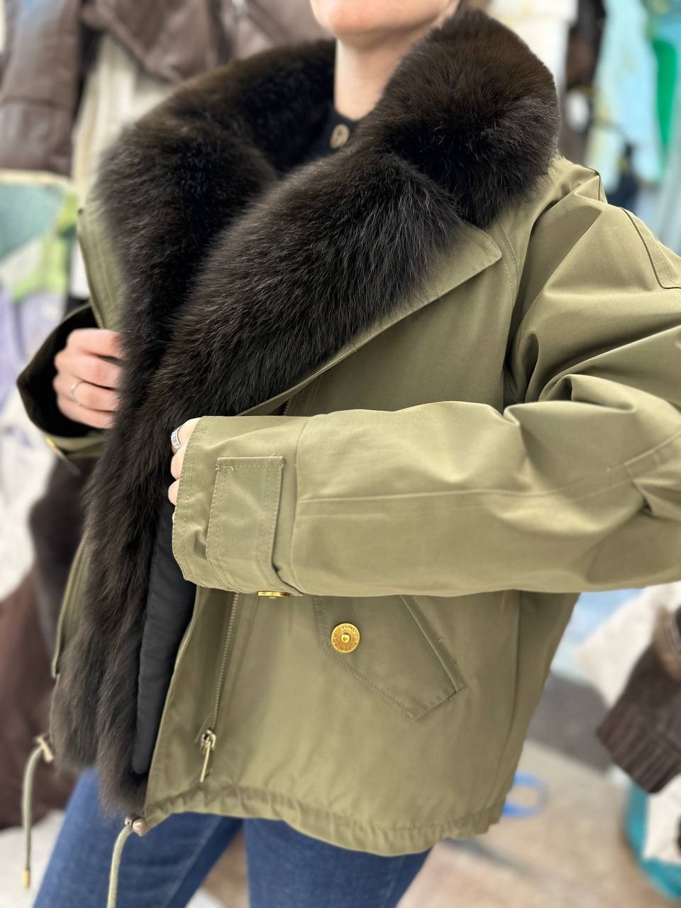 парка с натуральным мехом,парка с мехом,парка с натуральным мехом женская,парка с меховым,зимняя парка с натуральным мехом