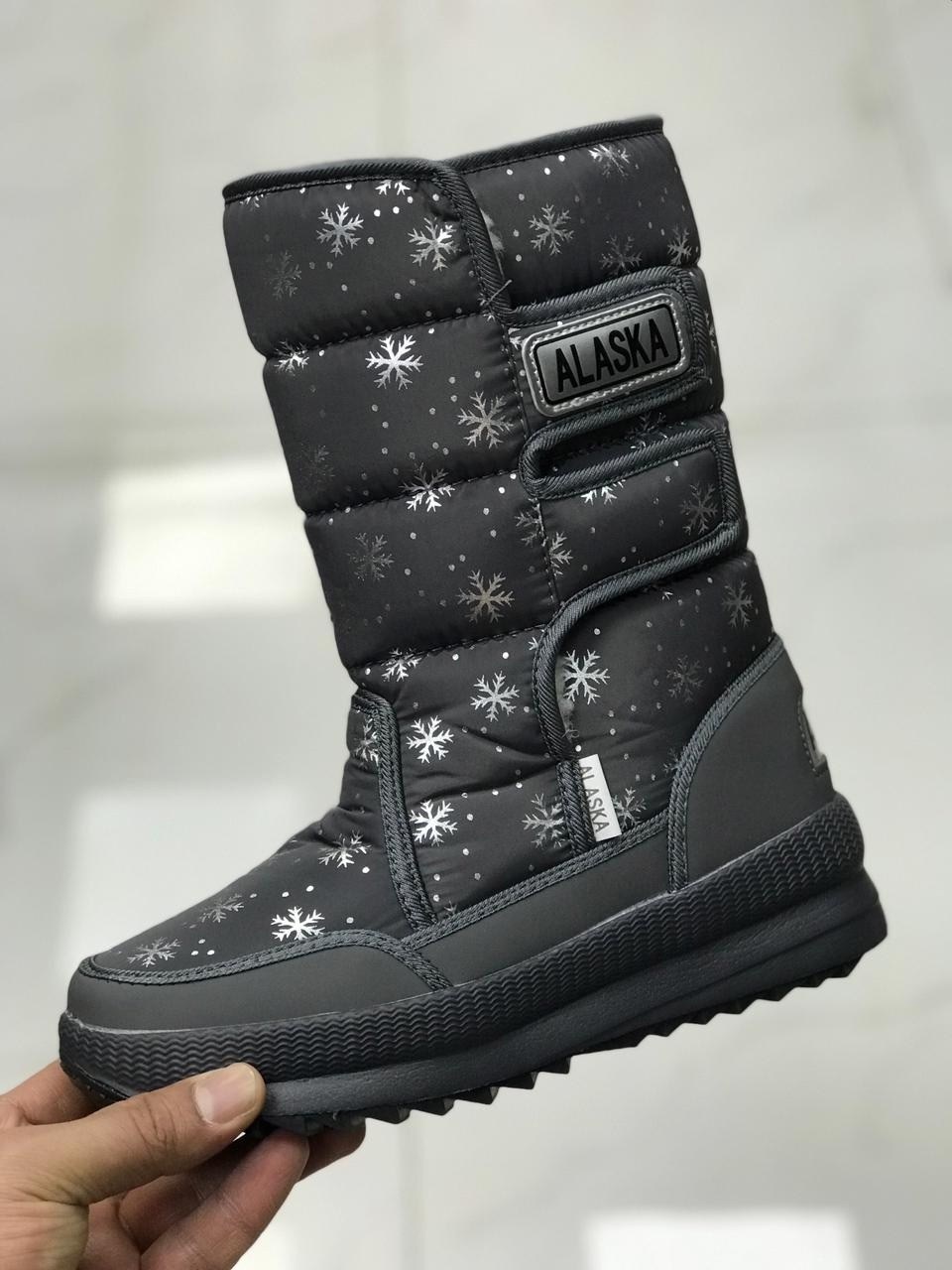 ,дутики женские,сапоги дутики,сапоги дутыши аляска, дутики