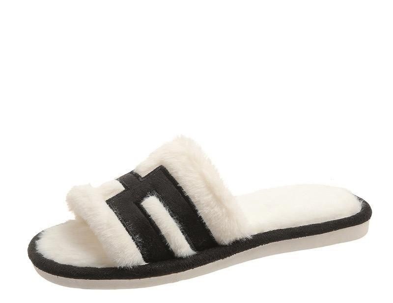 замшевые шлепанцы hermes,,меховые шлепанцы эрмес,тапочки гермес,тапочки hermes