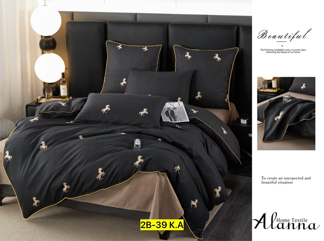 комплект постельного белья alanna,комплект постельного белья,комплект постельного белья из сатина,красное постельное белье,спальный комплект