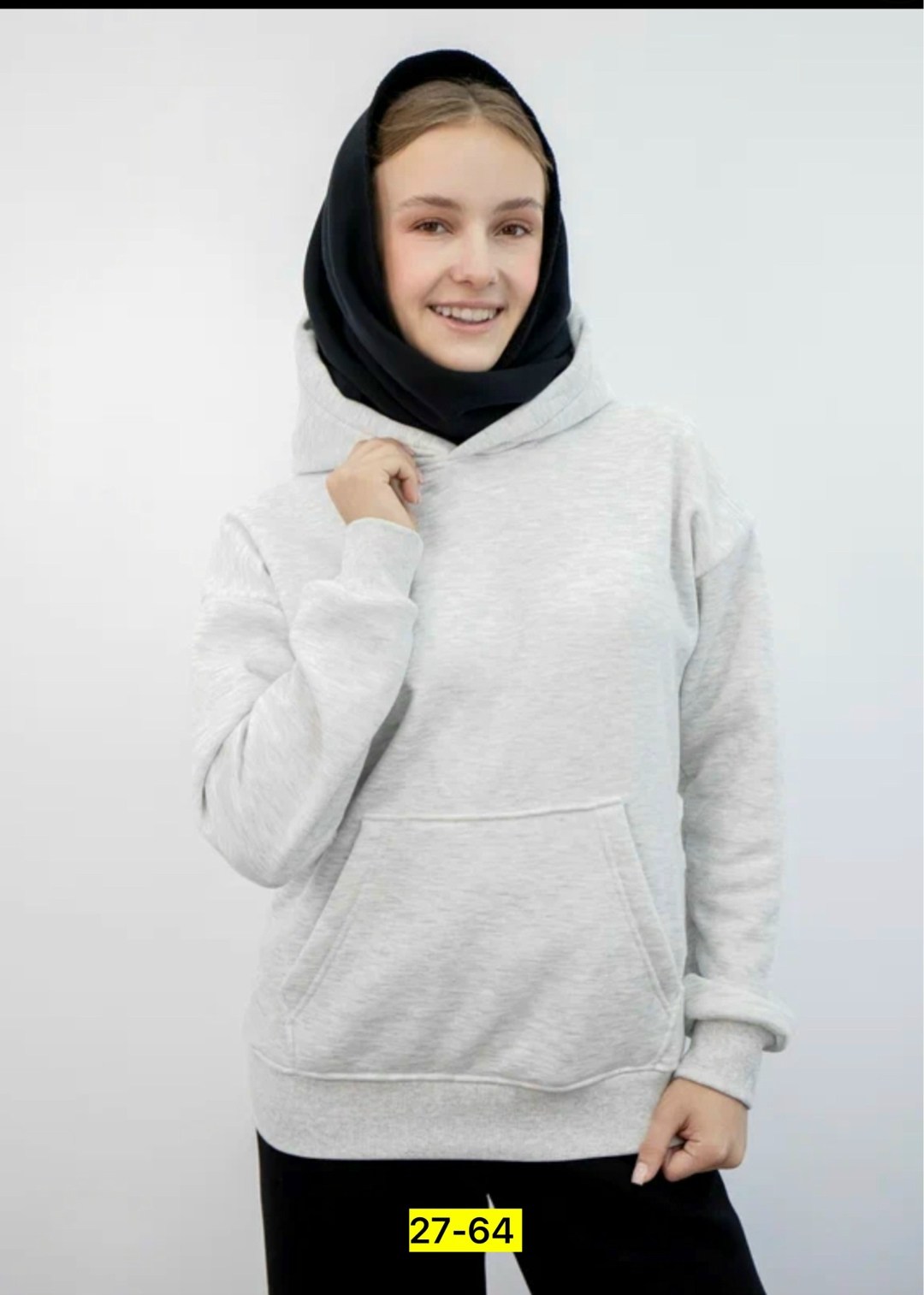 шарфы для женщин,толстовка с капюшоном,женское толстовка,худи серое,однотонная толстовка