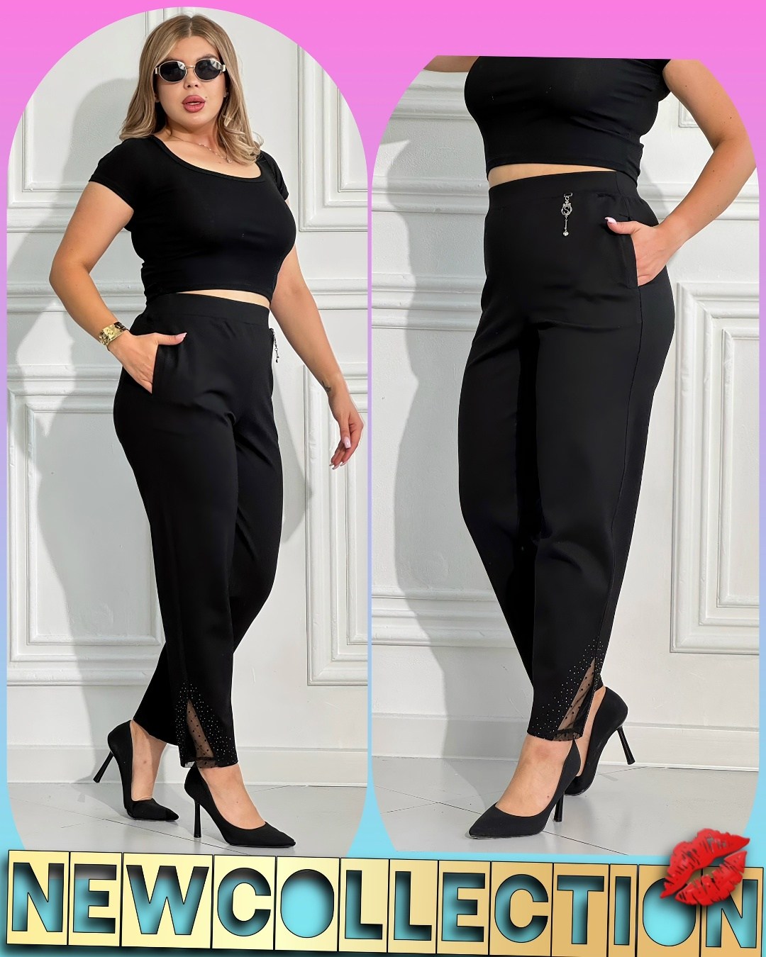 брюки со стразами,брюки женские со стразами,классические брюки,женские брюки,модные брюки