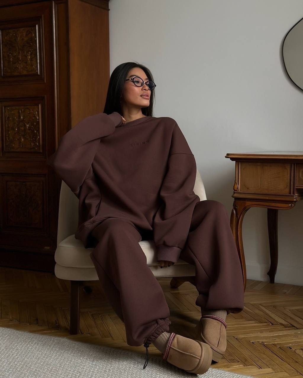 костюм оверсайз,свитшот женская,теплый костюм,cвитшот женский оверсайз,женский спортивный костюм оверсайз