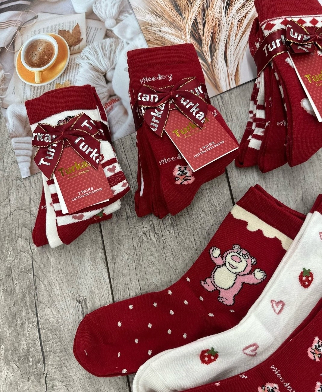 носки женские новогодние,носки женские,новогодние носки набор,новогодние носки,носочки новогодние