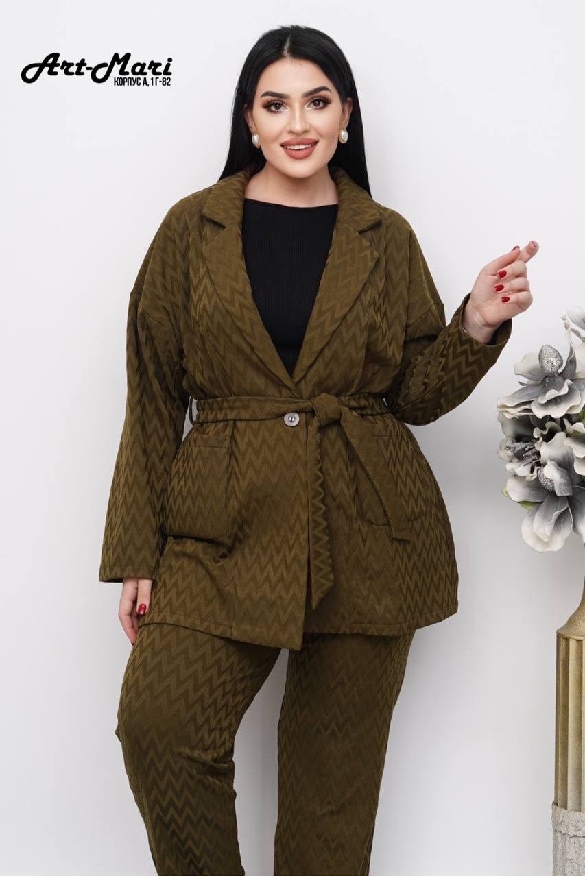 женские брючные костюмы,костюмы брючные,стильные костюмы, больших размеров,трикотажный костюм