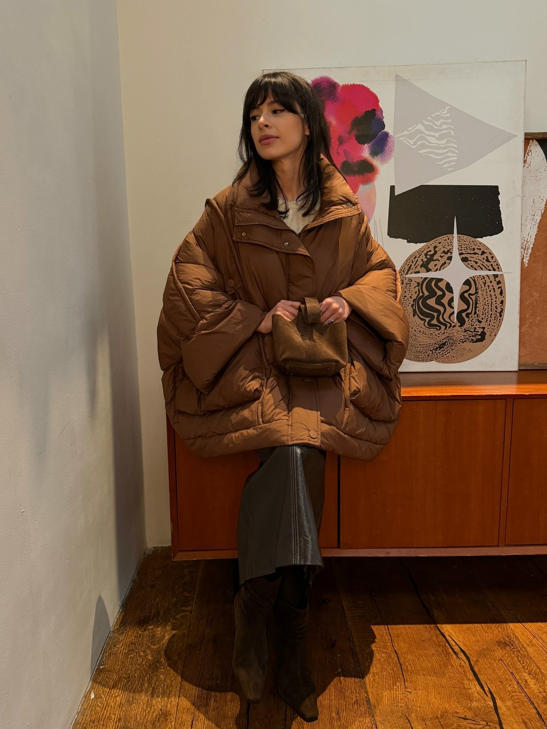 модные пуховики,пуховик повседневный,пуховик оверсайз женский,куртка оверсайз,оверсайз пуховик