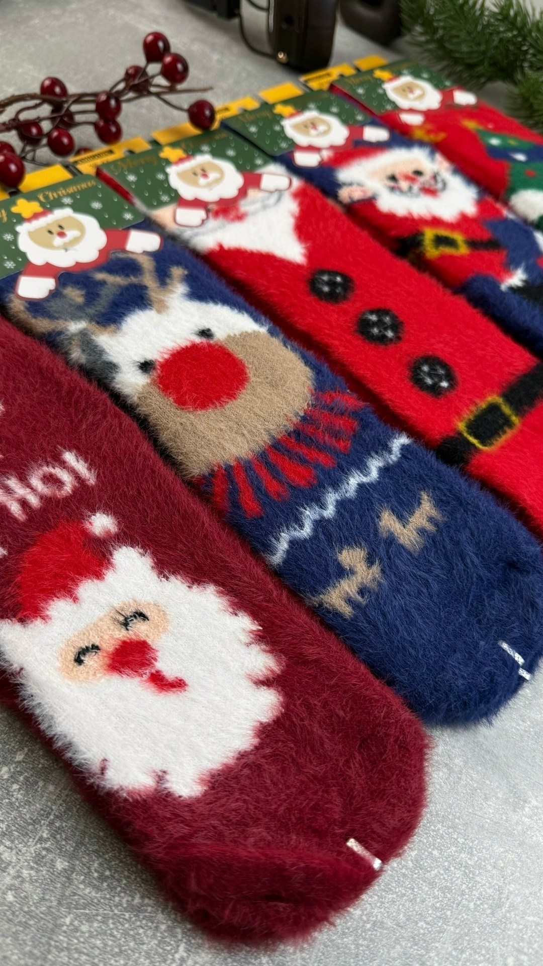 женские новогодние носки,носки новогодние,набор новогодние носки,носки женские,amigobs носки новогодние 10 пар
