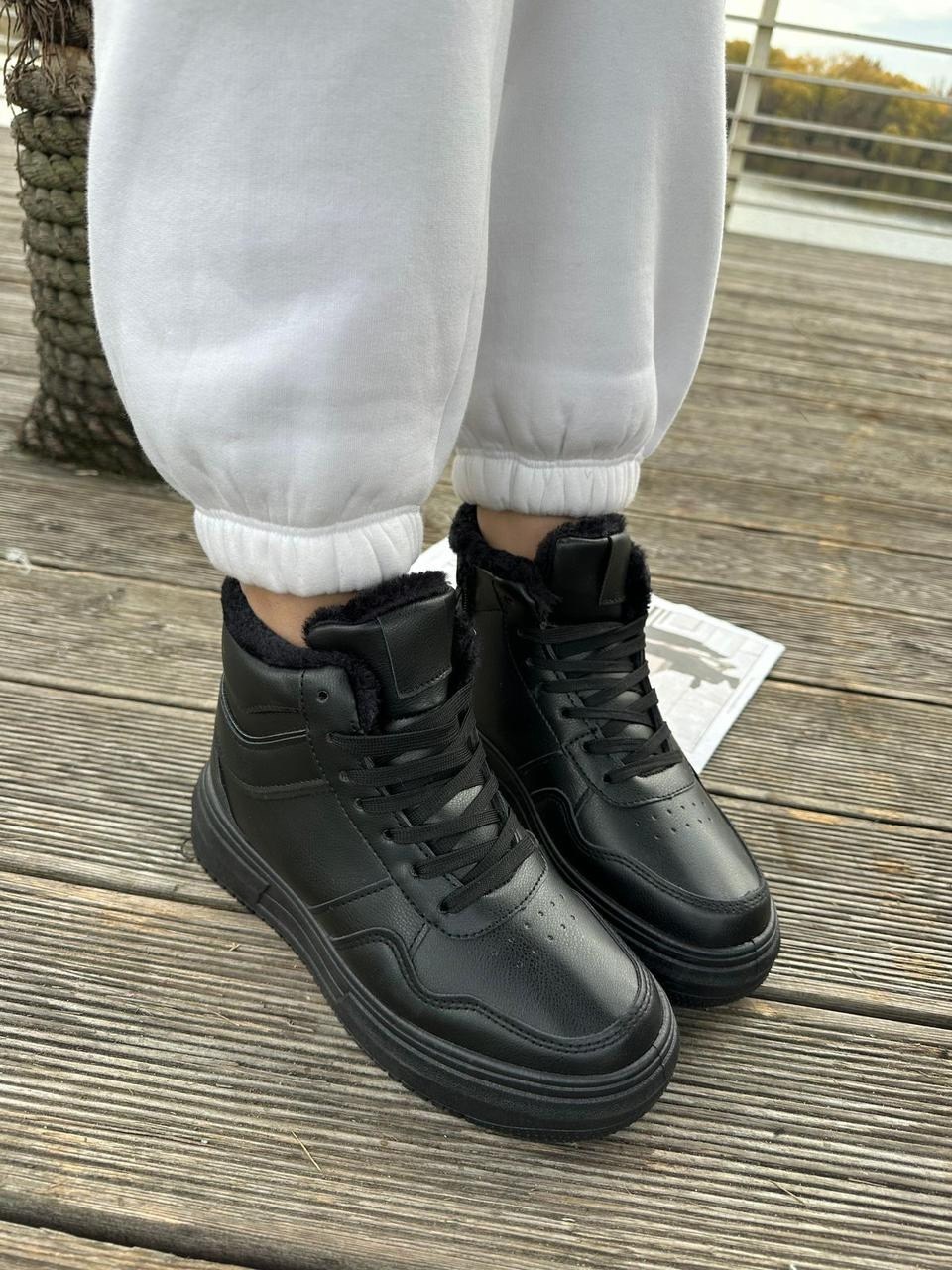 ,кроссовки зимнее,демисезонные ботинки,зимние женские кроссовки,кроссовки женские зимние черные