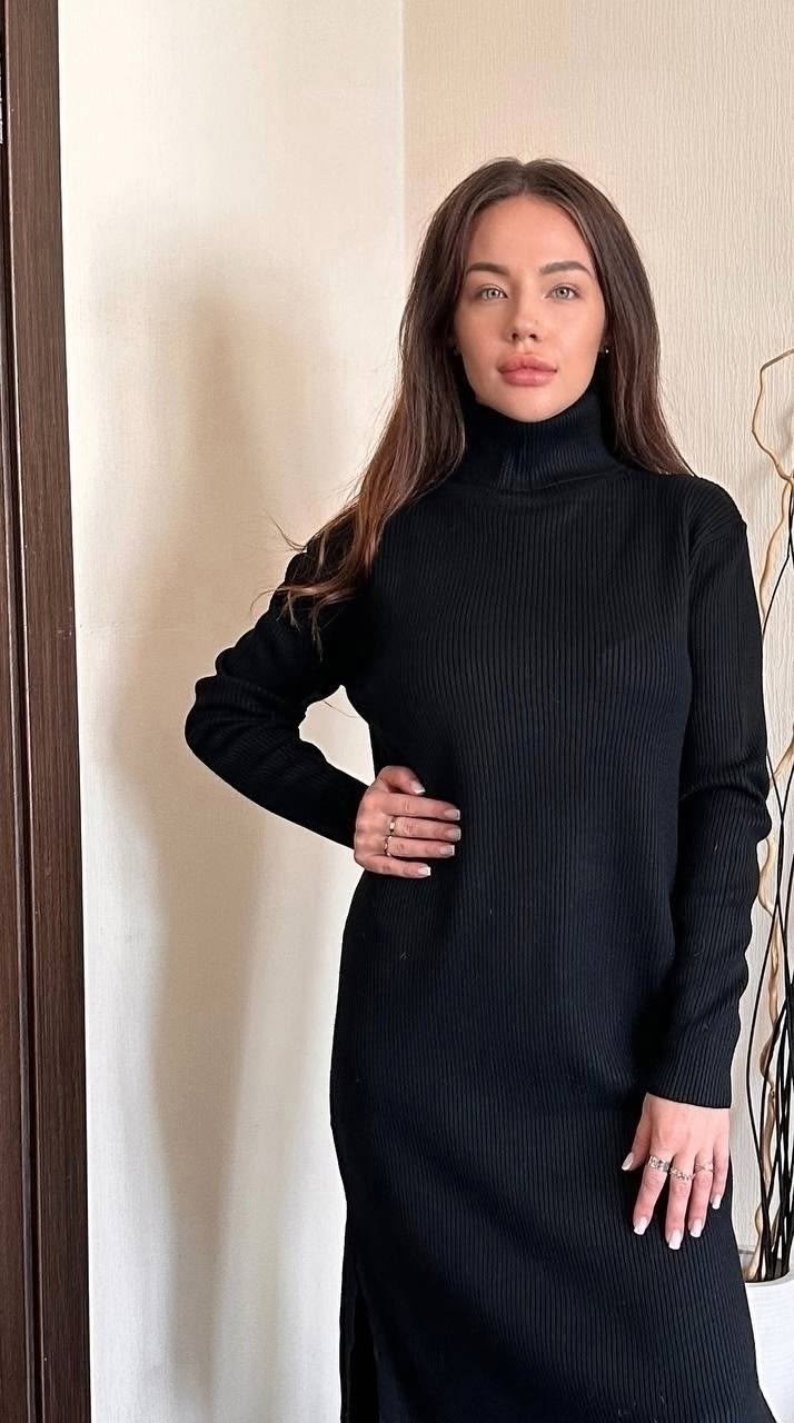 платье трикотажное миди,платье трикотажное лапша,теплое платье лапша,платье лапша вязаное,платье вязаное женское