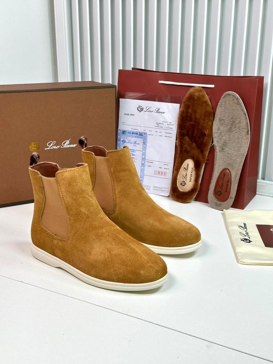 замшевые ботинки,,ботинки замшевые loro piana,ботинки loro piana,ботинки замшевые челси