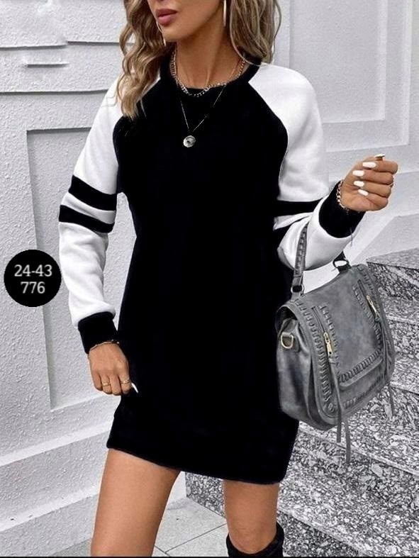 спортивное платье женское,трикотажное платье в спортивном стиле,трикотажное спортивное платье,платье свитшот,спортивное платье