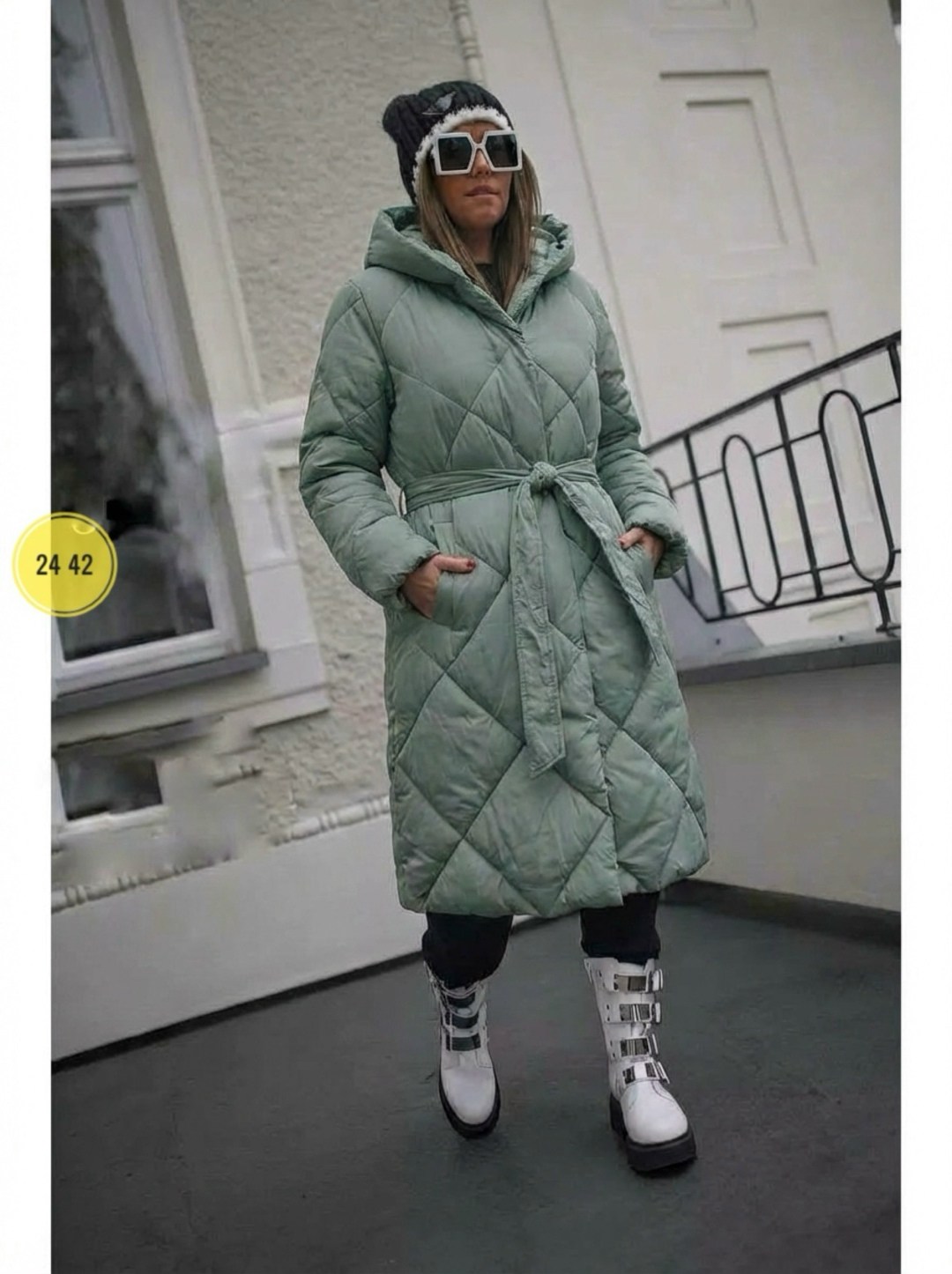 удлиненный пуховик,зимние куртки,полупальто стеганое,пальто с капюшоном стеганое,пуховики женские