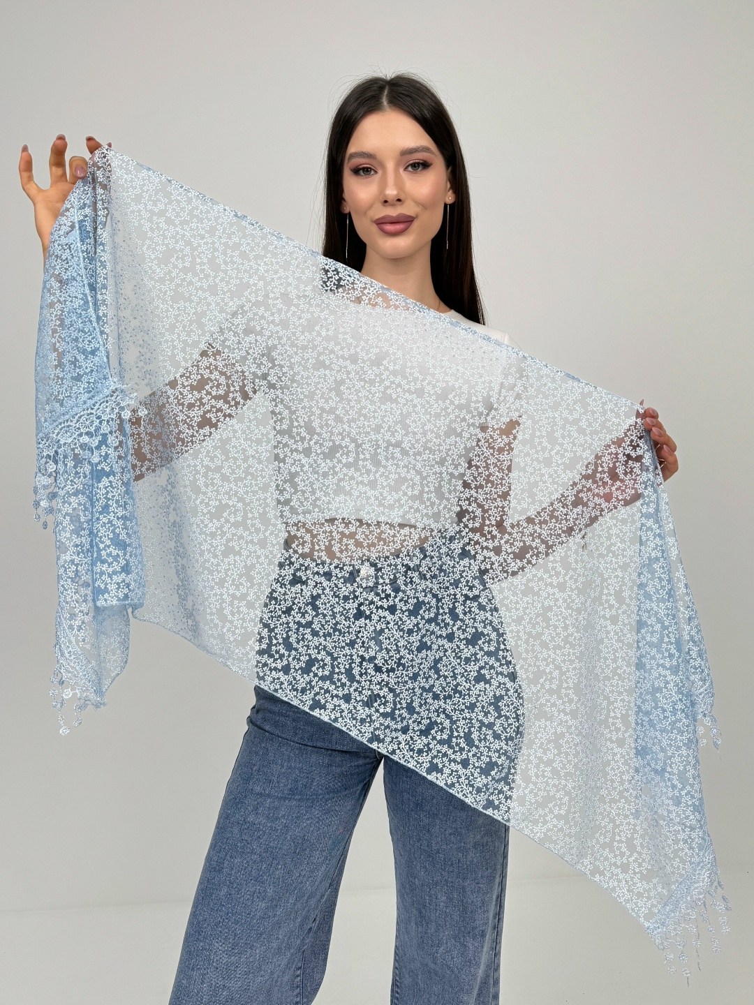 платок палантин,платки шарф,платок палантин для храма в церковь шарф косынка,шарф накидка,женский платок