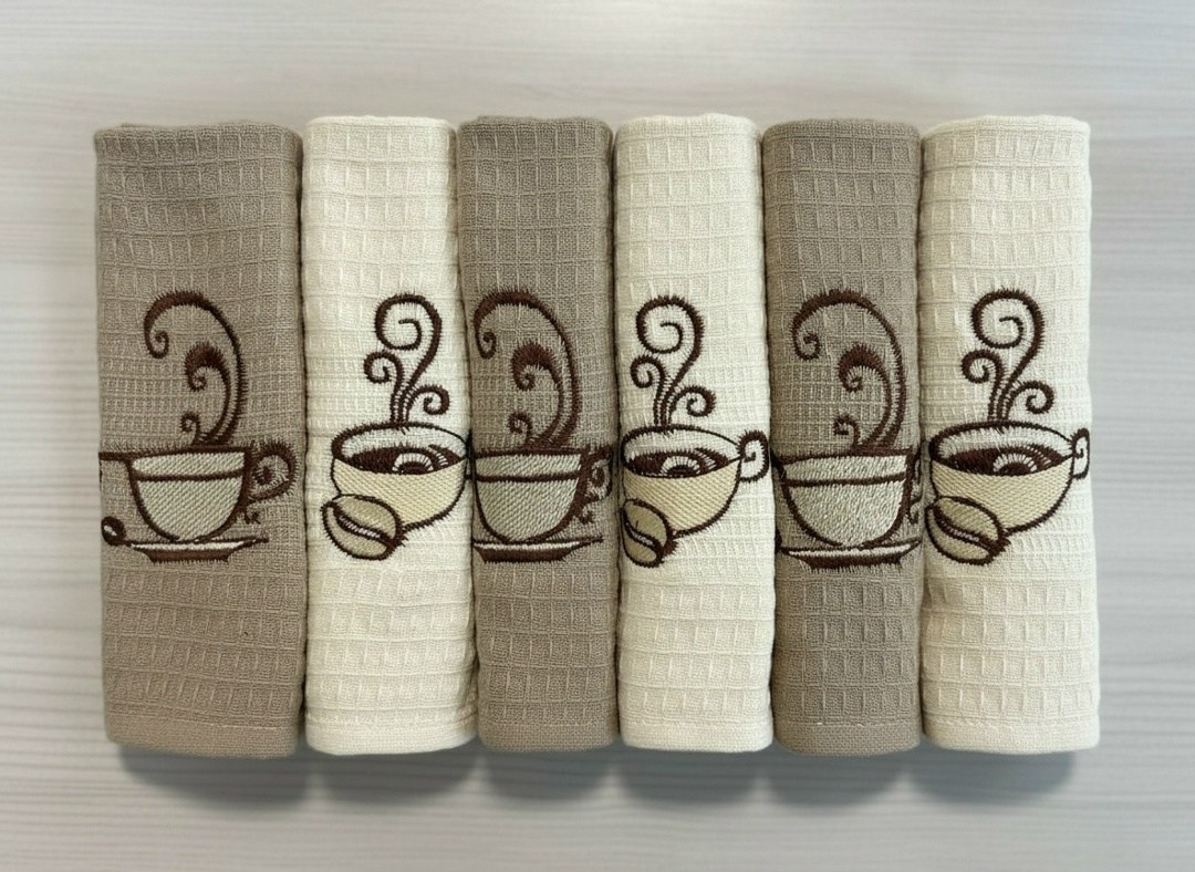 набор кухонных вафельных полотенец atlasplus,набор вафельных кухонных полотенец,набор кухонные полотенец,набор полотенец для кухни,кухонное полотенце