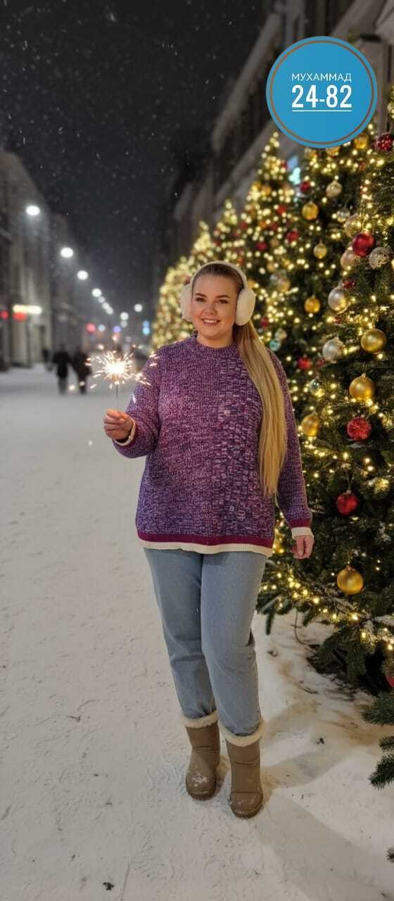 мария павлюк модель,нарядная туника,туника женская,девушка у елки