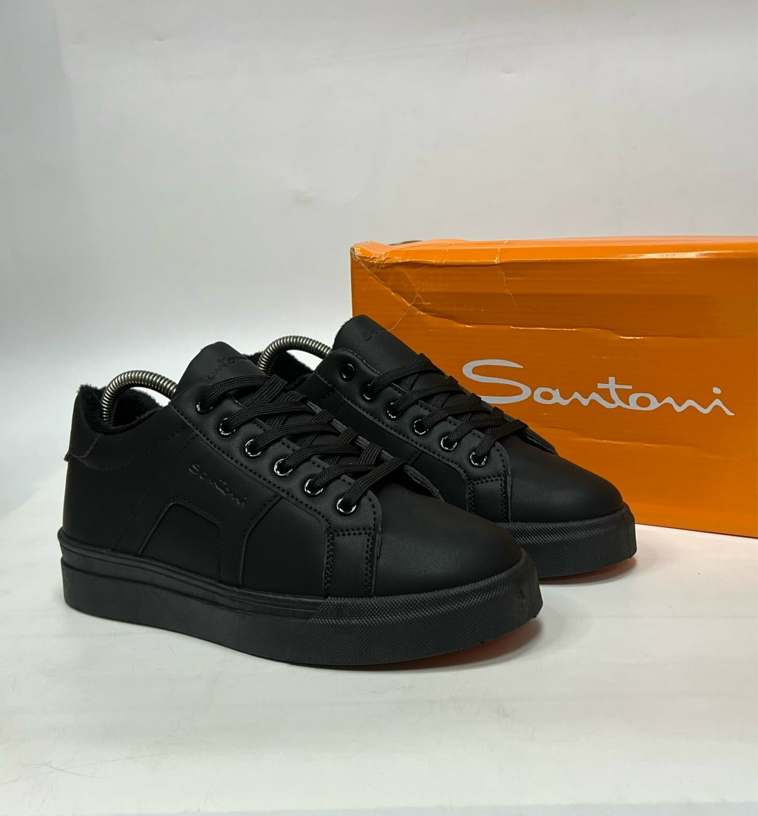 ,спортивная ,кожаные кроссовки,кроссовки повседневные,черные кроссовки