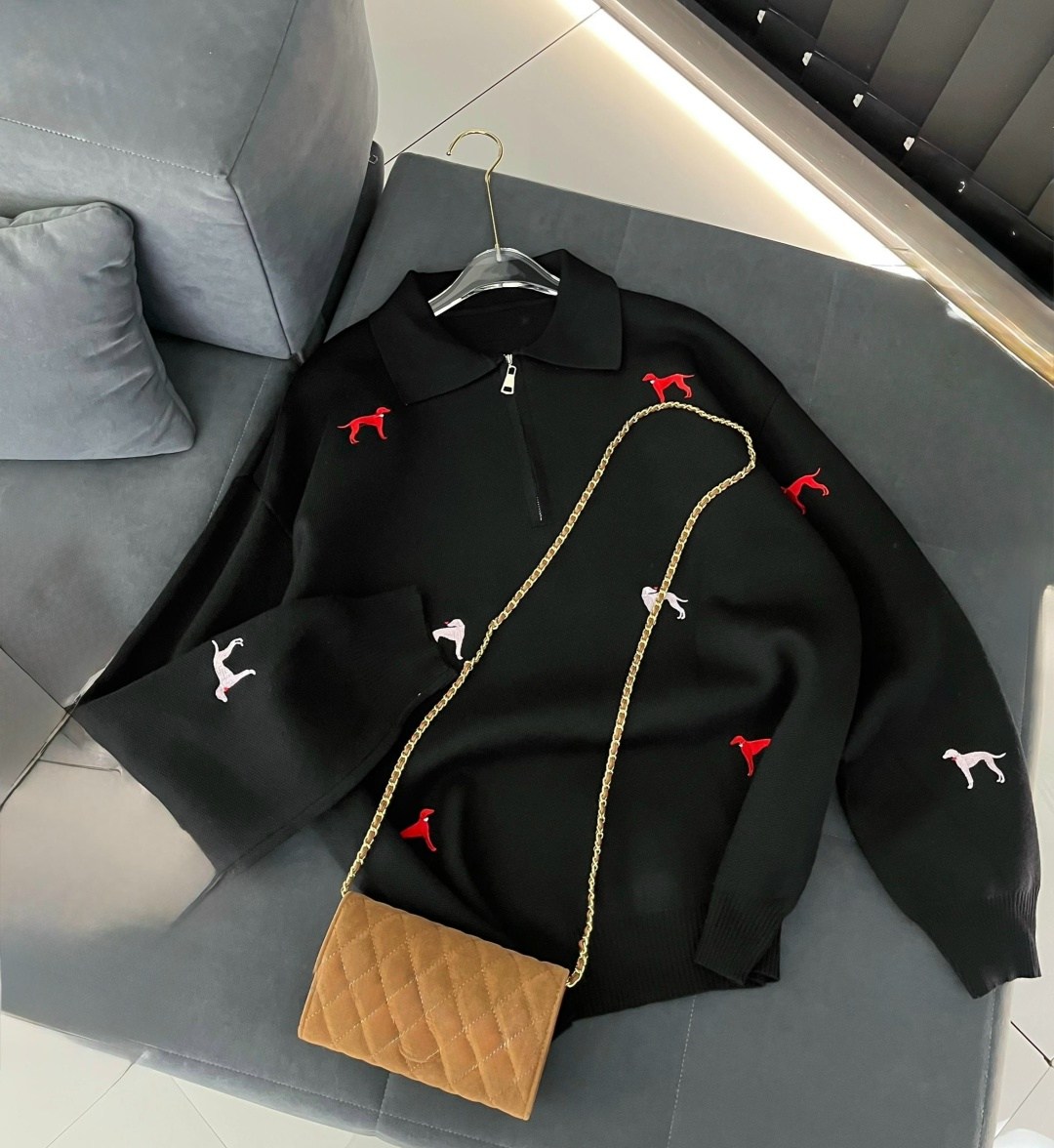 свитер с вышивкой,свитеры модные,женская кофта,повседневный джемпер,модная кофта