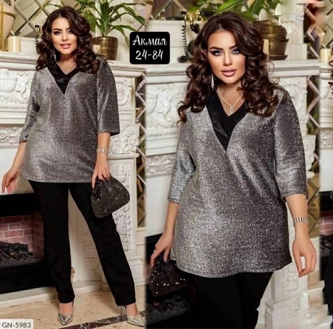 блузки из люрекса для полных женщин,блузки из люрексовой ткани для полных женщин,стильная блуза,блузка женская нарядная,блузка для полных