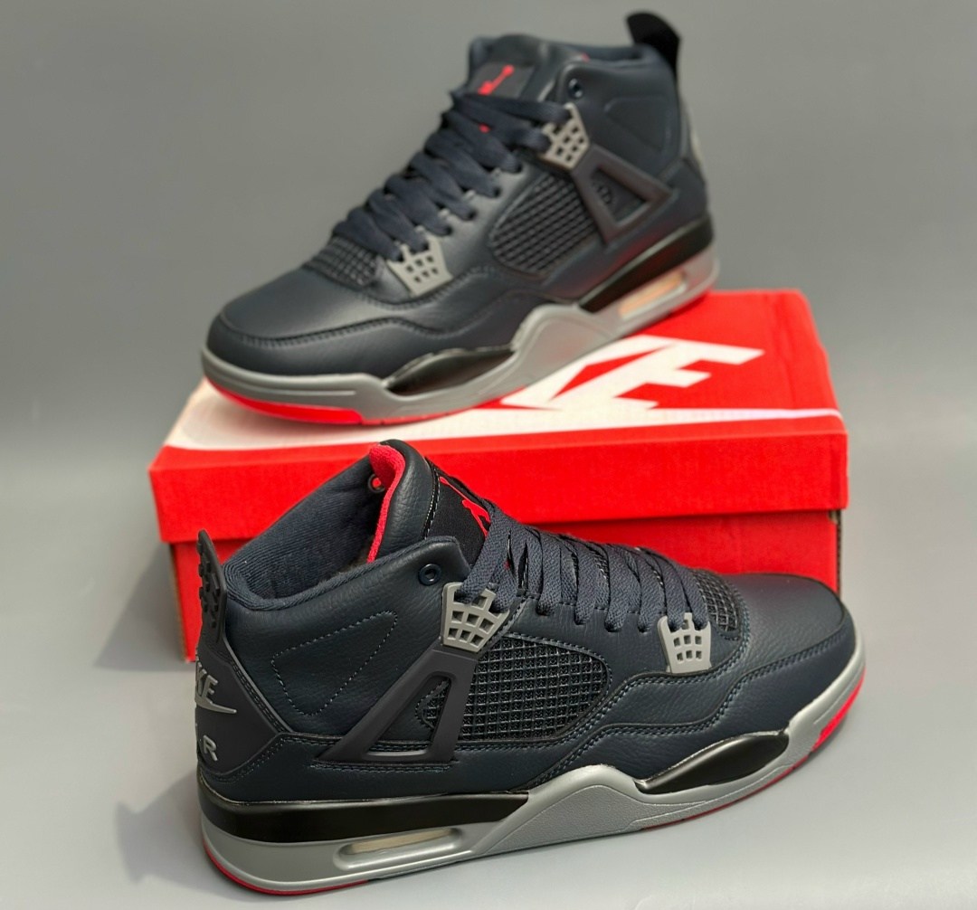 кроссовки,кроссовки air jordan 4 winterized loyal blue.,air jordan 4,nike air jordan 4 retro,nike air jordan 4