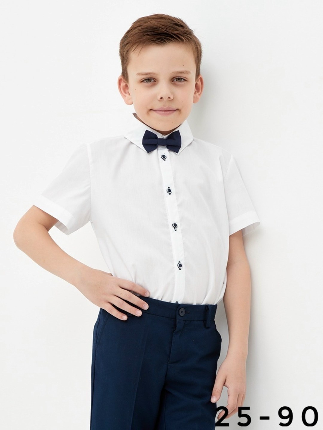 рубашка для мальчика с бабочкой,белая рубашка для мальчика,рубашки белые детские,рубашка acoola белая для мальчиков,рубашка для мальчика