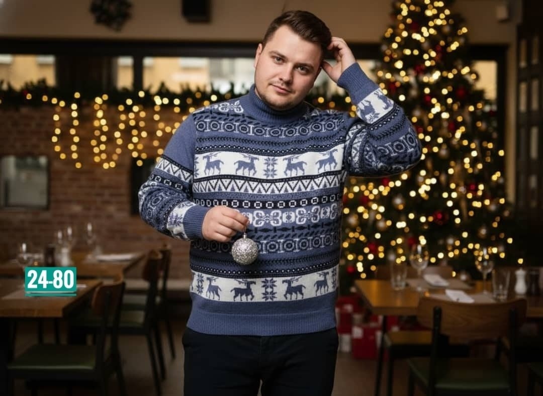 зимний свитер мужской,мужской свитер,новогодние свитера,теплый свитер,свитера с оленями