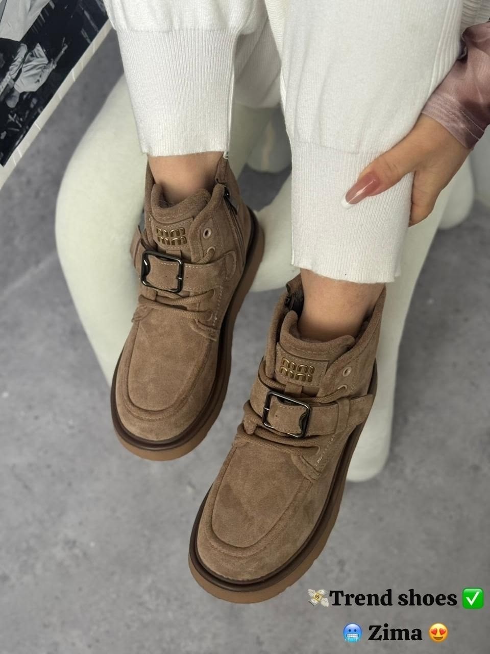 ,угги женские,замшевые ботинки,ботинки женские ugg,зимняя  женская