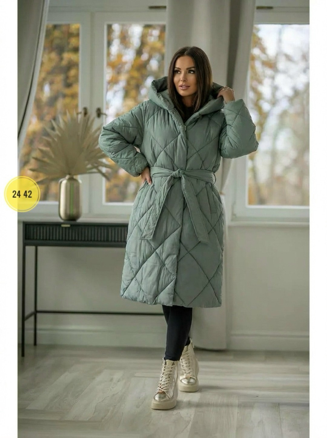 удлиненный пуховик,зимние куртки,полупальто стеганое,пальто с капюшоном стеганое,пуховики женские