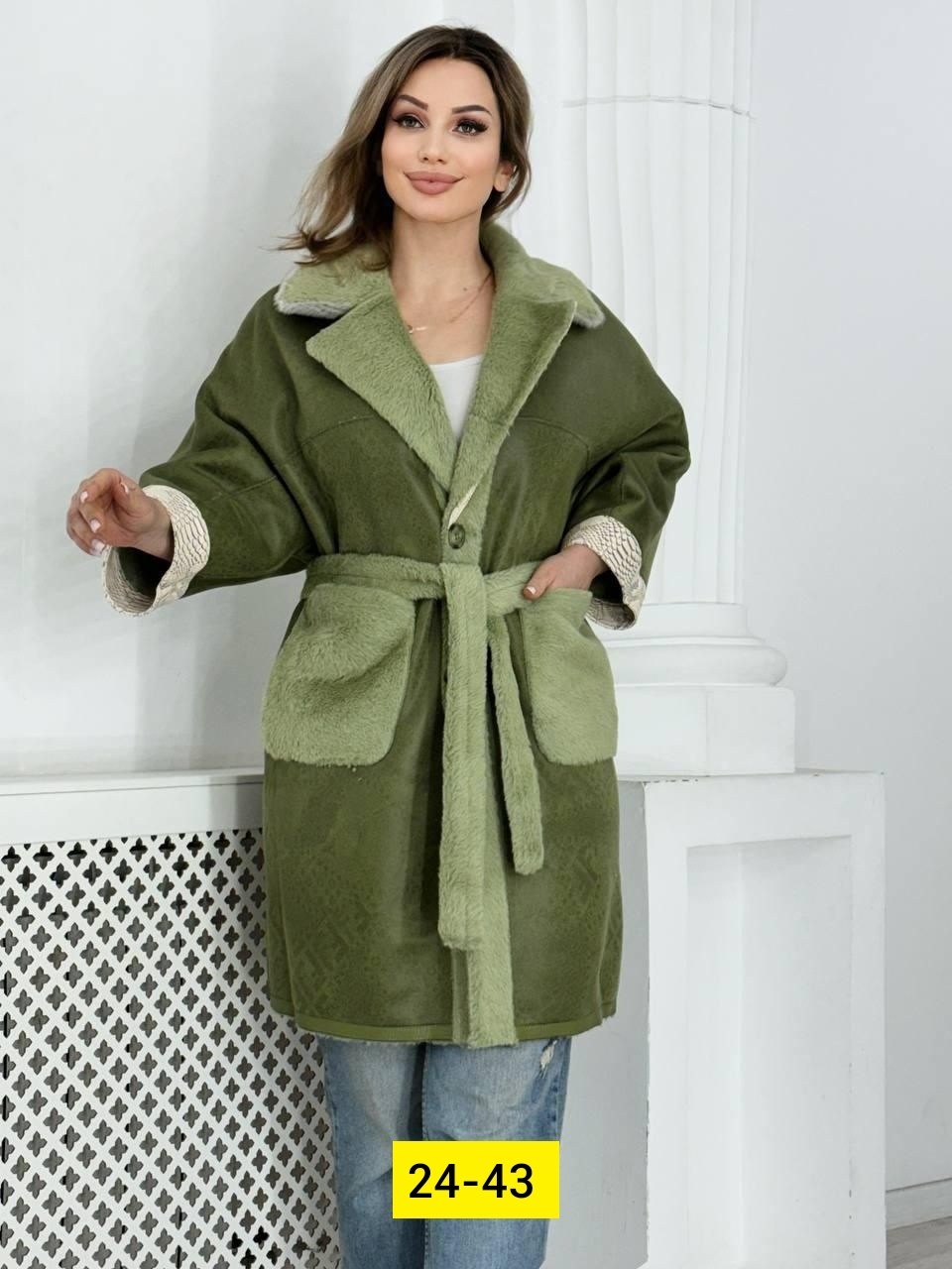 дубленка женская,двусторонняя дубленка,дубленка из искусственного меха,женская верхняя одежда,дубленка двухсторонняя женская