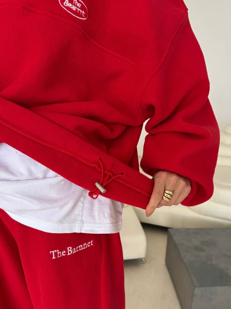 спортивные костюмы оверсайз,костюм красный,костюмы спортивные женские,костюм спортивный оверсайз женский,свитшот женская