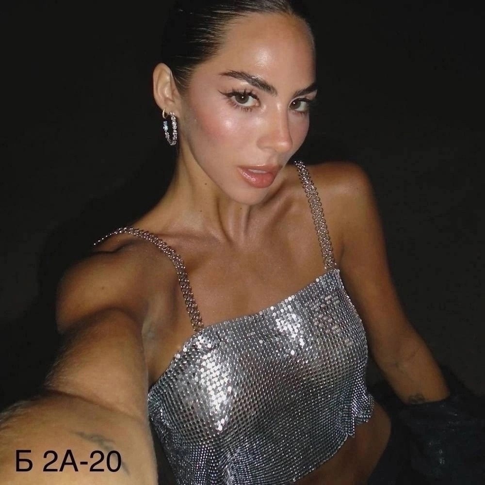 топ виктория сикрет с блестящими лямками,топ с блестящими бретельками,блестящий топ,топ для женщин,топ со стразами