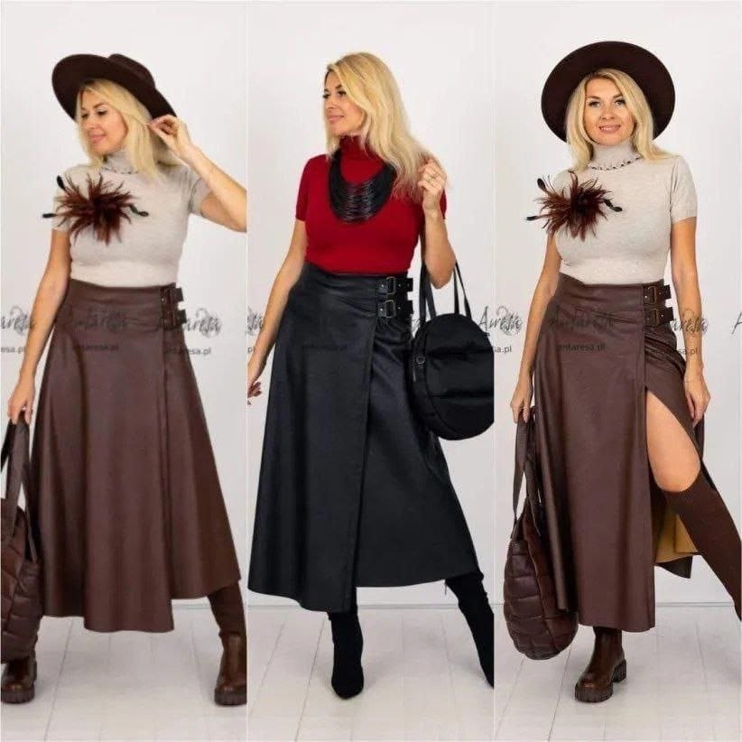 юбка длинная,фасоны юбки,юбка стильная,юбка из экокожи,юбка