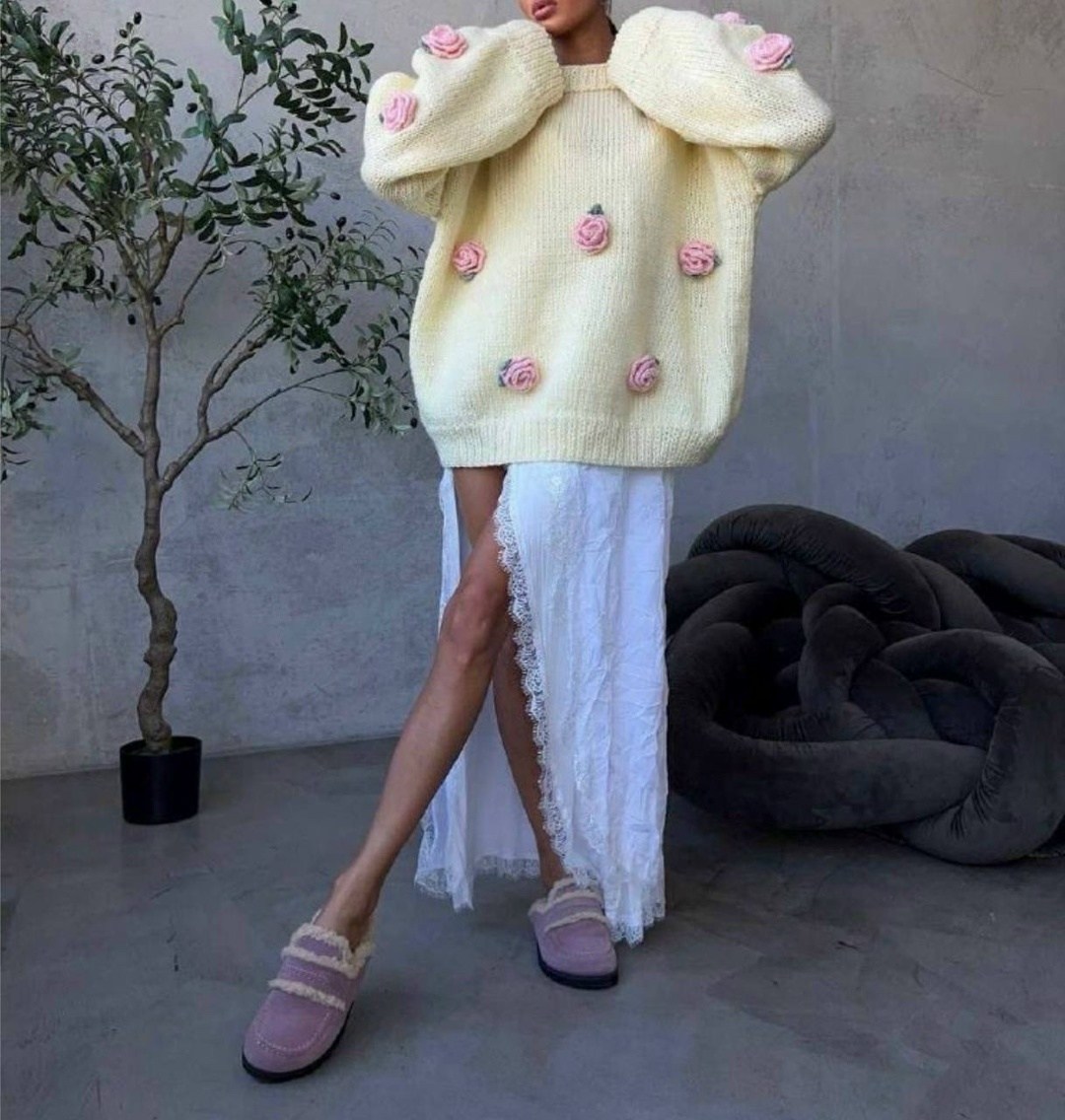 вязаные свитера,oversized sweater,свитер джемпер,вязаная кофта,уютный свитер