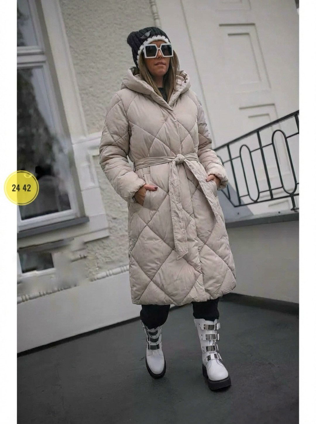 удлиненный пуховик,зимние куртки,полупальто стеганое,пальто с капюшоном стеганое,пуховики женские