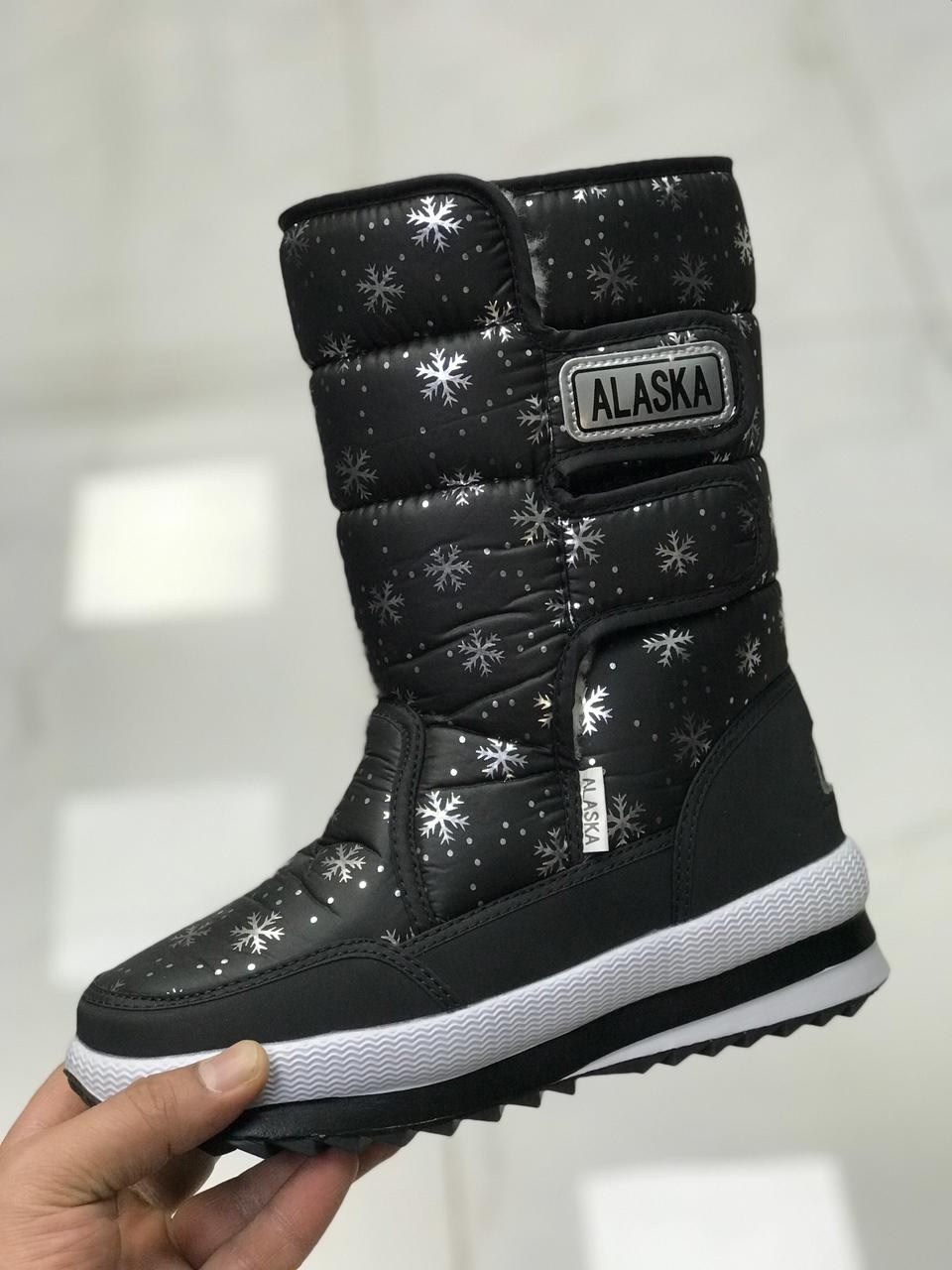 ,дутики женские,сапоги дутики,сапоги дутыши аляска, дутики