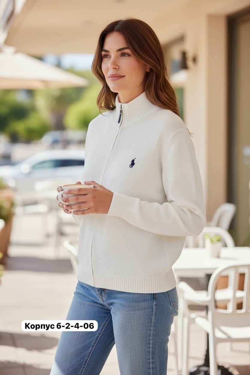 кофта женская,кофта ральф лорен белая,кофта кардиган,толстовка джемпер,белая кофта