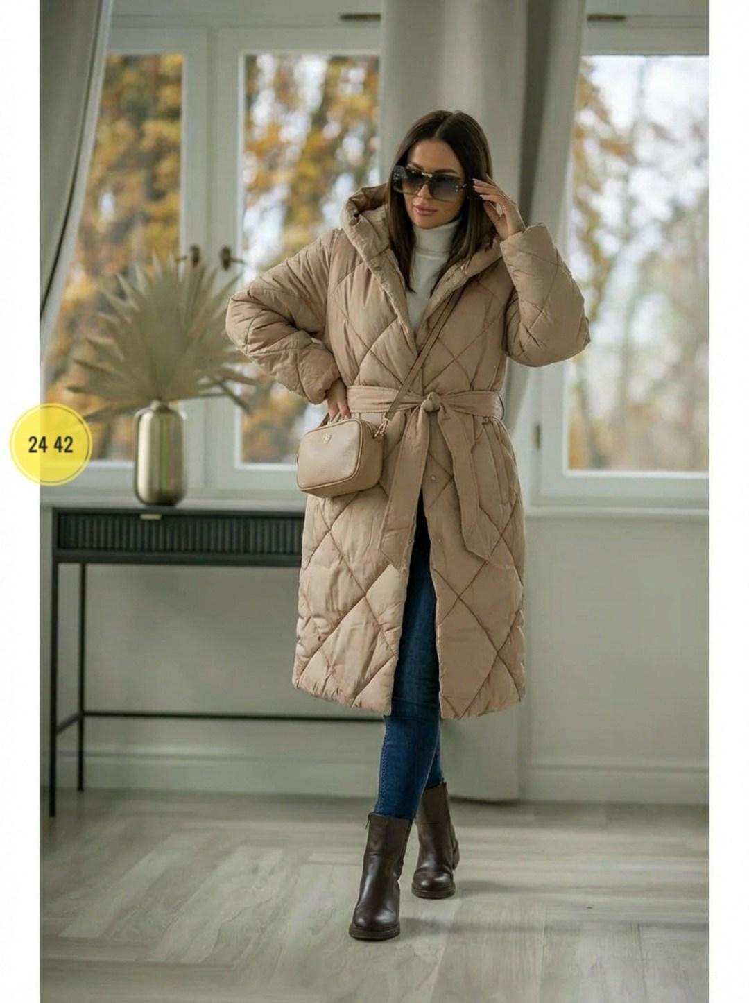 удлиненный пуховик,зимние куртки,полупальто стеганое,пальто с капюшоном стеганое,пуховики женские