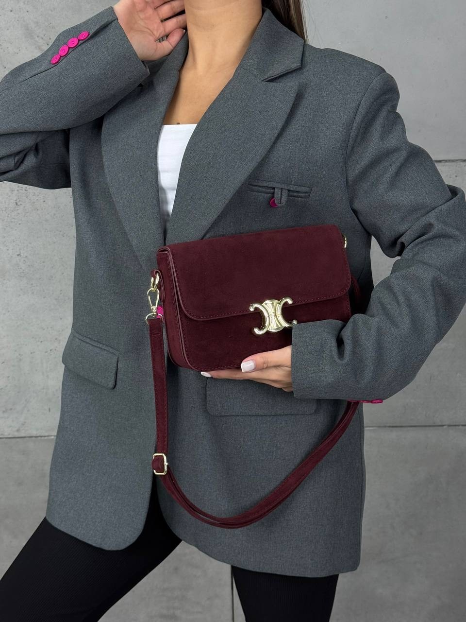 сумка клатч натуральная замша бордовая,замшевая сумка,бордовая сумка,клатч женский бордовый,сумка замшевая бордовая
