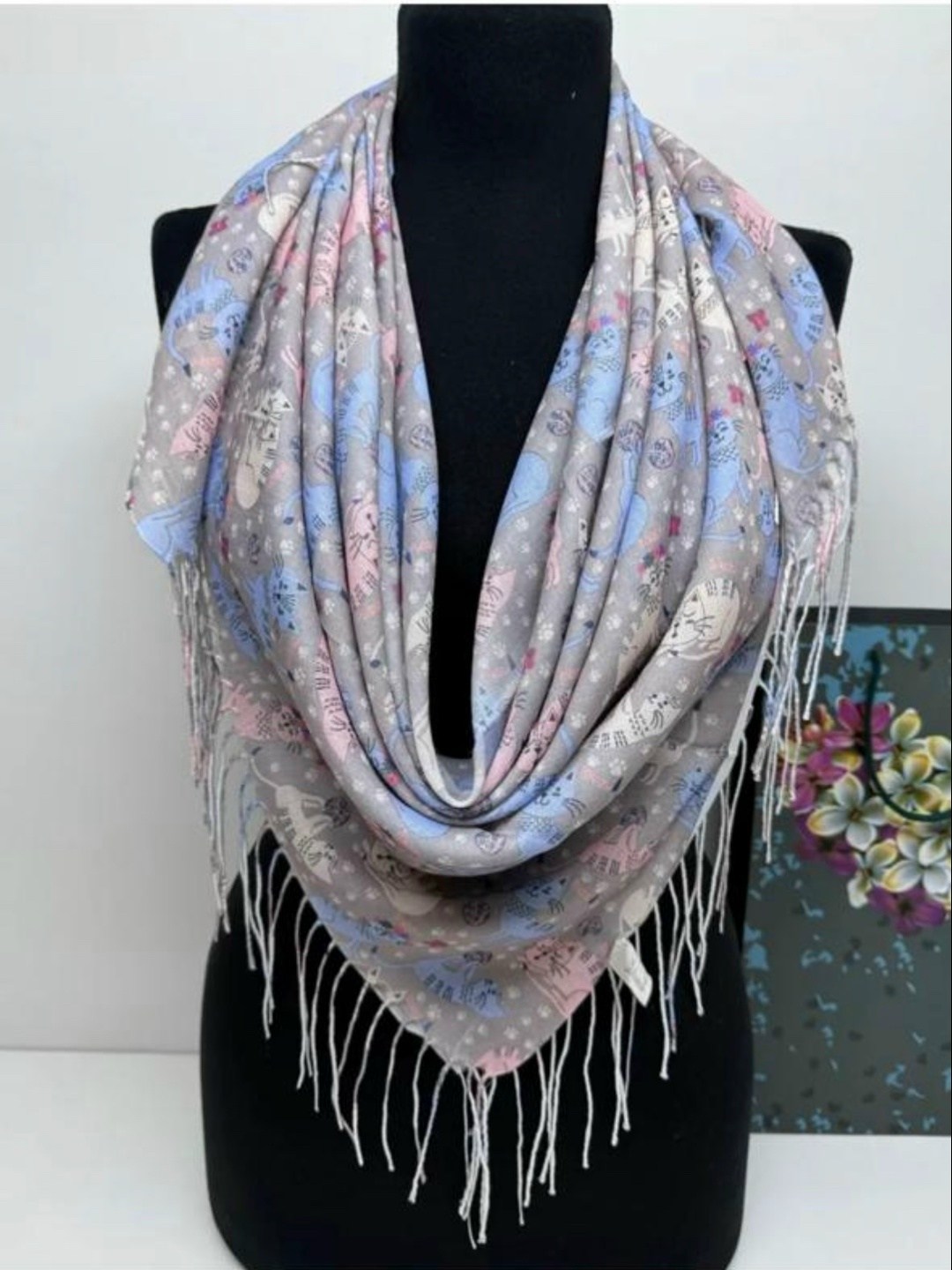 платки тонки,шарфы и платки,платки женские,платки тонкие женские,новинки платок