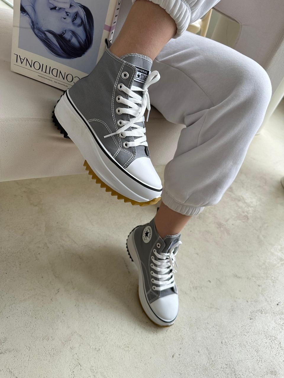 ,кеды конверс джордана,женские кеды converse,серые кеды,кеды run star hike
