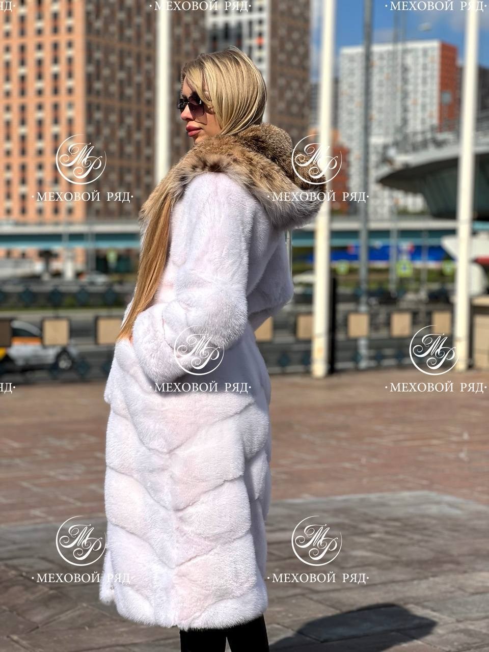 белая норковая шуба,норковая шуба,шуба из норки,шуба белая норка,норковая шуба светлая