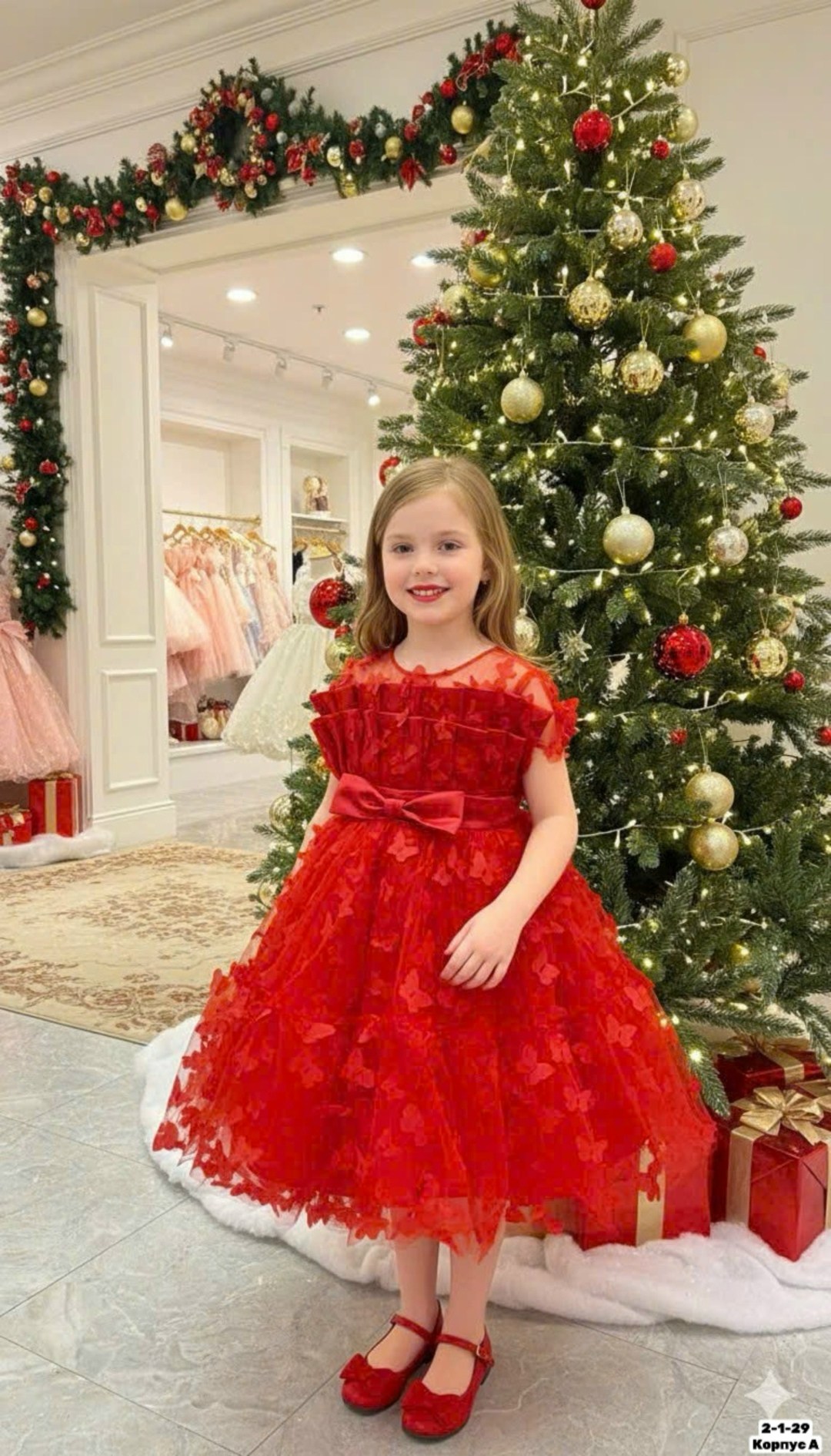 красное платье для девочки,пышное платье для девочки,платье праздничное для девочки,для девочек платья,детские бальные платья
