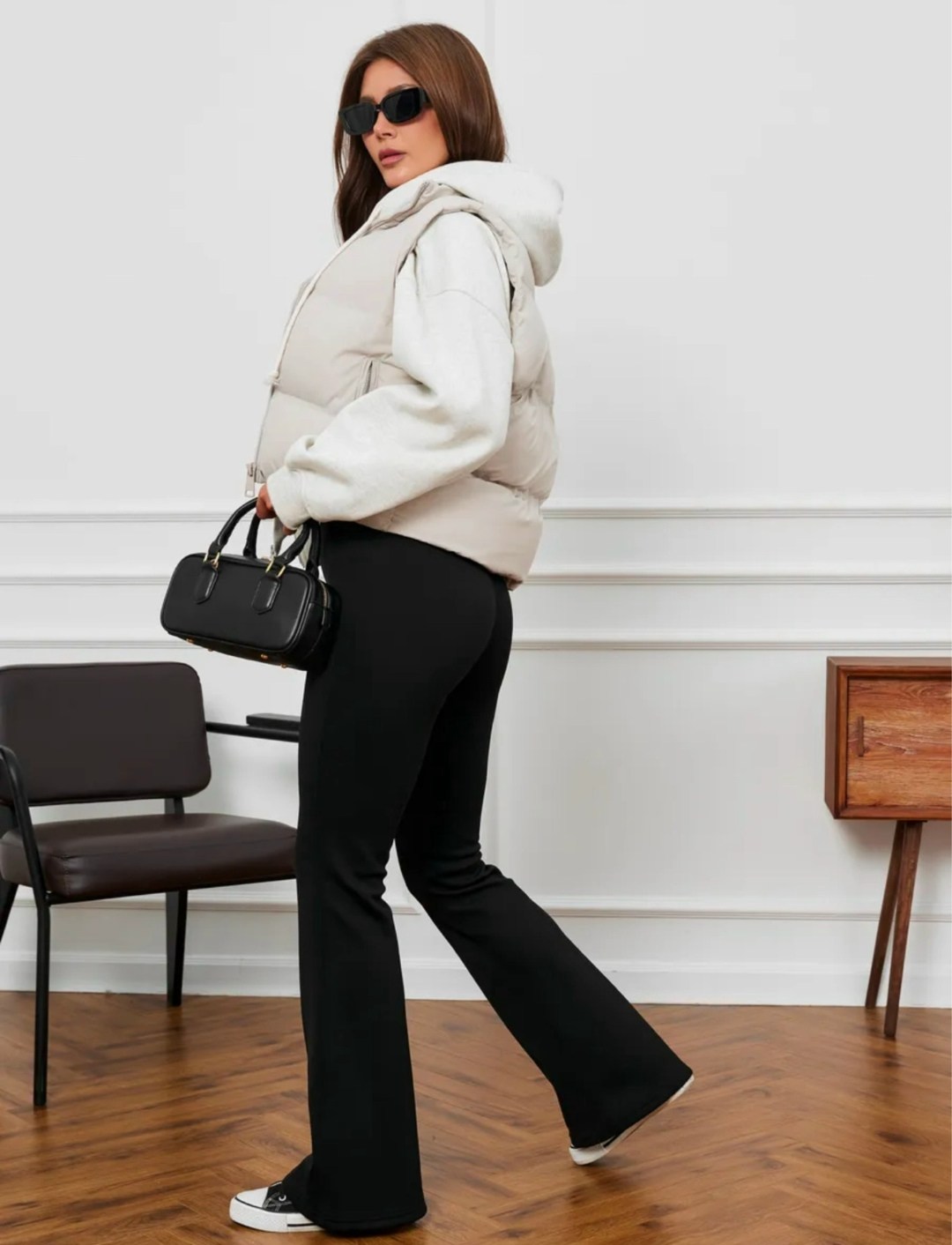 спортивные брюки клеш,спортивные брюки,черные брюки клеш,лосины клеш,клеш легинсы