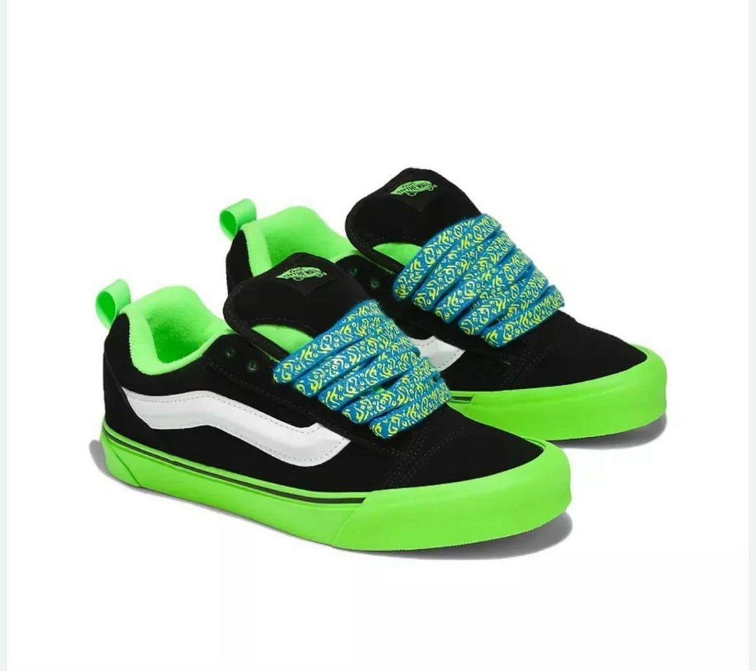 кеды vans knu skool,кроссовки vans knu skool,ванс кроссовки,вансы зеленые,vans knu skool