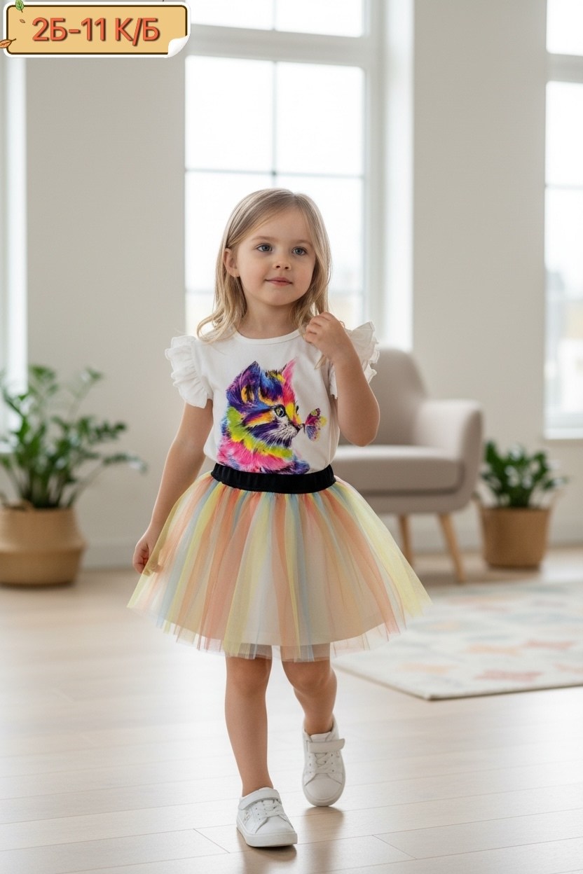 костюм для девочки bonito,одежда для девочки,ребенок,костюмы для девочек,футболки для девочек