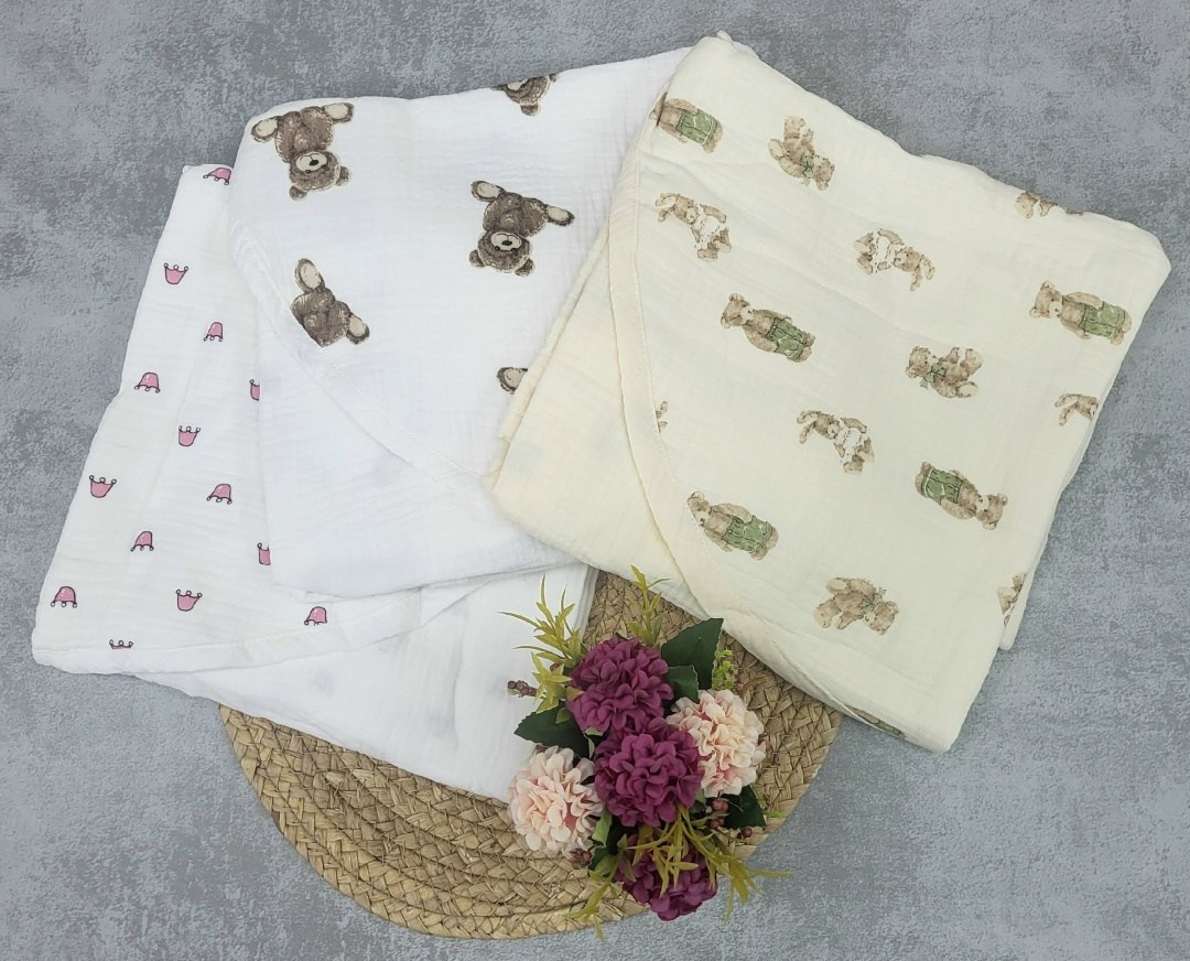 муслиновая пеленка,детские полотенца,одеяло для новорожденного,пеленка для новорожденного,полотенца для новорождённого