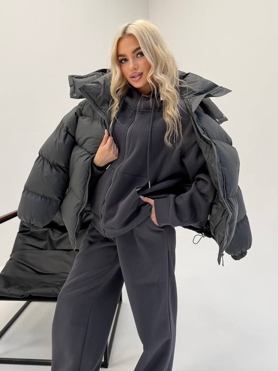 куртка женская,зимние куртки,куртка,костюм тройка женский,куртка женская серая
