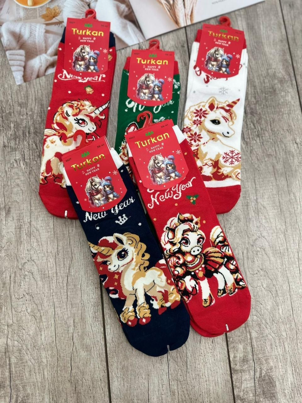 новогодние женские носки,новогодние носки,молодежные новогодние носки,носки женские,носки комплект
