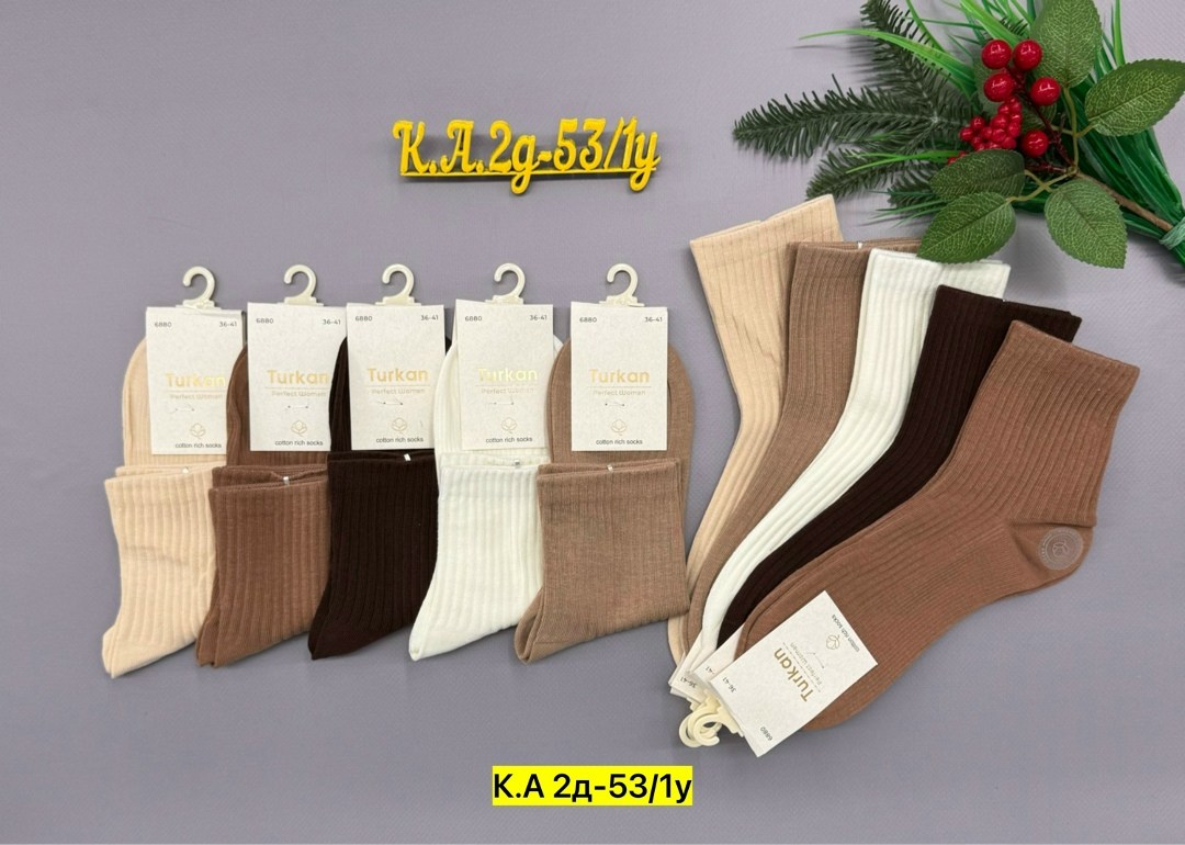 носки женские turkan,носки женские,носки женские 10 пар,носки комплект,носки женские набор