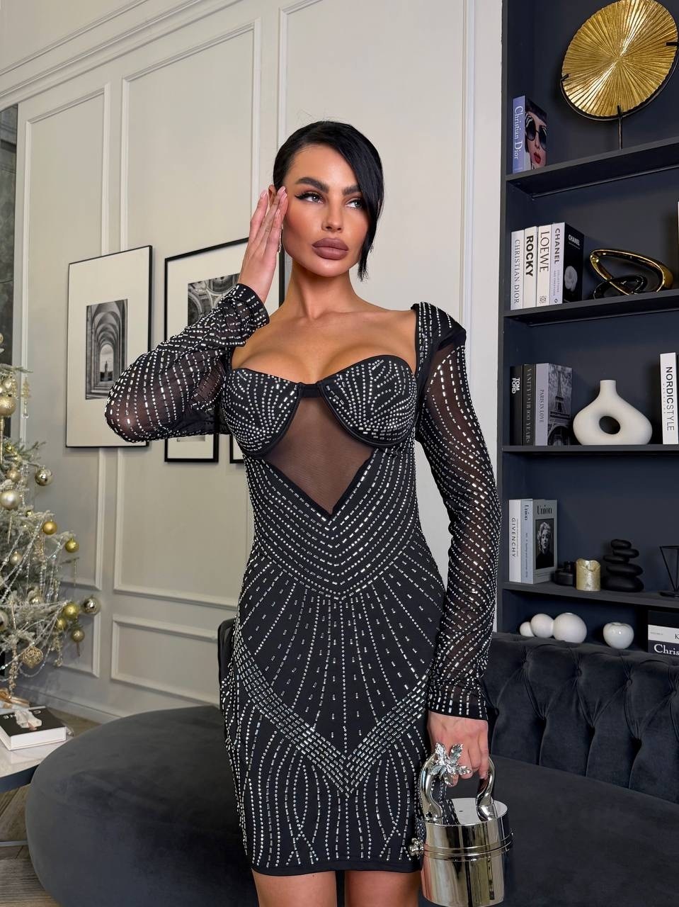 платье со стразами,платья роскошные,коктейльное платье,платье,платья мини
