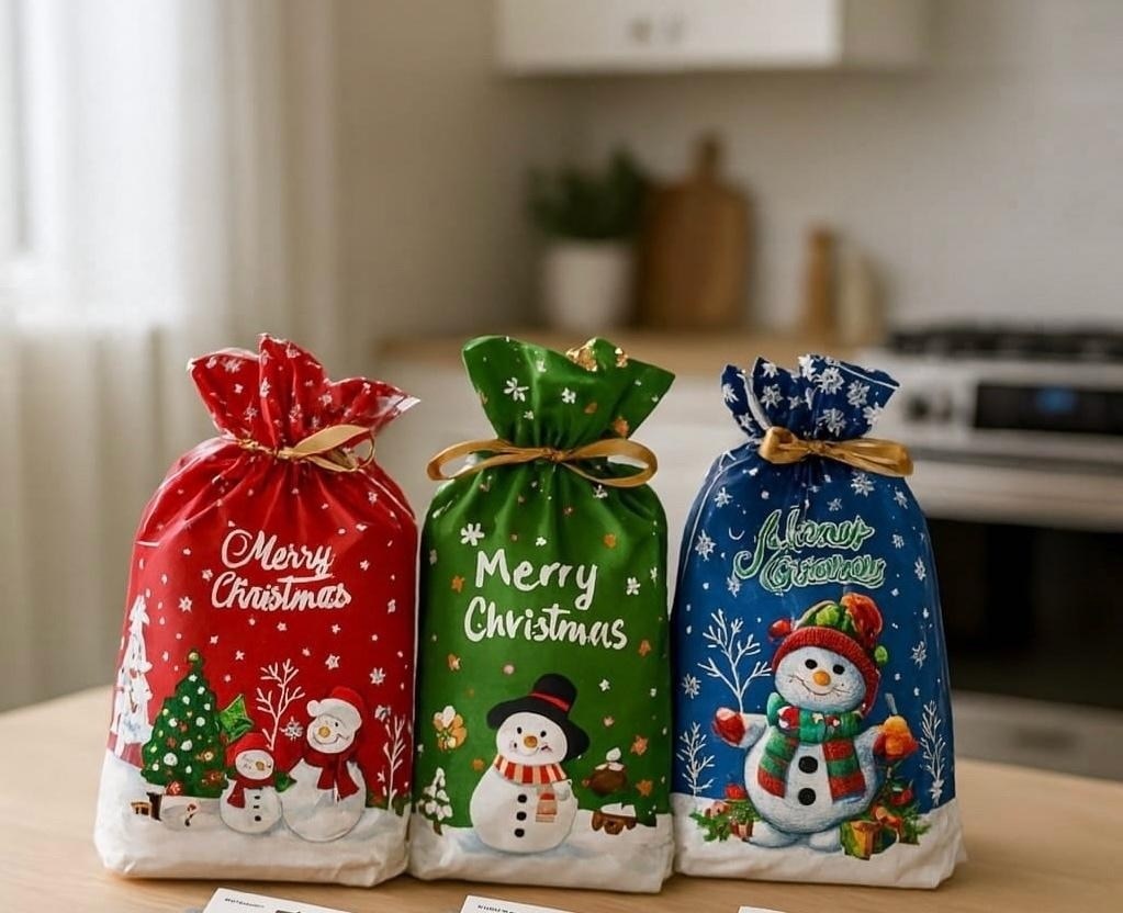 новогодние подарочные пакеты,новогодний мешок,новогодние пакеты для подарков,новогодние мешки для подарков,мешочек новогодний